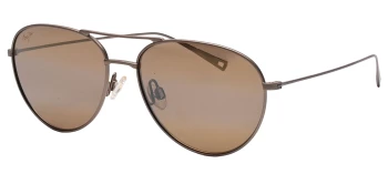 Maui Jim WALAKA style-color H885-01 Satin Sepia / HCL Bronze Lens