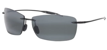 Maui Jim LIGHTHOUSE style-color Shiny Transparent Light Grey / Neutral Grey Lens