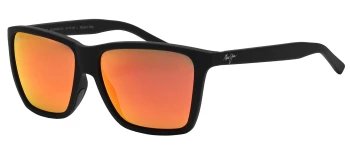 Maui Jim Cruzem style-color RM864-02A Matte Black / HAWAII LAVA Lens