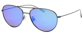 Maui Jim WALAKA style-color B885-03 Dove Grey / Blue Hawaii Lens