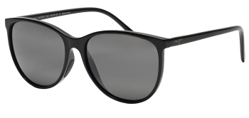 Maui Jim Ocean style-color 723-02A Shiny Black / Neutral Grey Lens