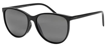 Maui Jim Ocean style-color 723-02A Shiny Black / Neutral Grey Lens