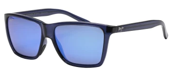 Maui Jim Cruzem style-color B864-03 Dark Translucent Blue / Blue Hawaii Lens