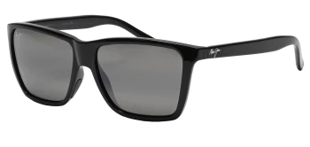 Maui Jim Cruzem style-color 864-02 Black Gloss / Neutral Grey