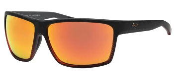 Maui Jim ALENUIHAHA style-color RM839-07C Burgundy Stripe / HAWAII LAVA Lens