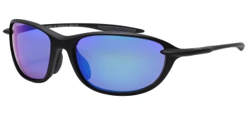 Maui Jim HO&rsquo;OKIPA ULTRA R style-color Matte Black / Blue Hawaii Lens