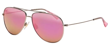 Maui Jim HAUOLI XS style-color Shiny Lt Gold W / Sage - Fuchsia / MAUI Sunrise Lens