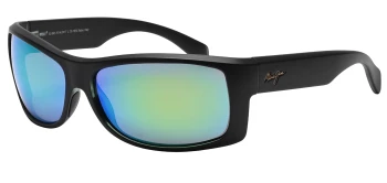 Maui Jim EQUATOR style-color GM848-15 Matte Black With Olive Interior / MAUIGreen Lens