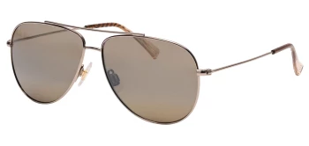 Maui Jim HAUOLI XS style-color Shiny Light Gold W / Brown Grad / HCL&reg; Bronze Lens