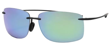 Maui Jim Hema style-color GM443-2M Matte Black / MAUIGreen Lens