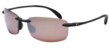 Costa Del Mar 6S9071 BALLAST 06S9071 style-color 907109 Matte Black / Copper Silver Mirror Polycarbonate Lens