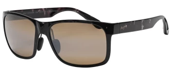 Maui Jim Red Sands Asian Fit style-color H432N-11T Grey Tortoise / HCL Bronze Lens