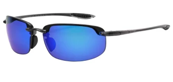 Maui Jim HO'OKIPA READER style-color Translucent Smoke Grey / Blue Hawaii Lens