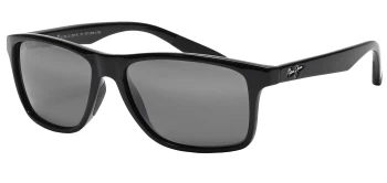 Maui Jim Onshore style-color 798-02 Gloss Black / Neutral Grey Lens