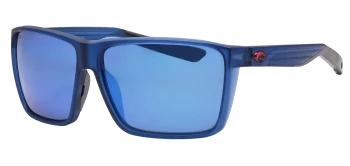 Costa Del Mar 6S9121 RINCON II 06S9121 style-color 912116 Matte Translucent Blue / Blue Mirror Glass Lens