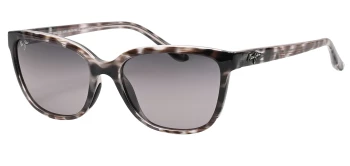 Maui Jim Honi style-color GS758-11S Grey Tortoise Stripe / Neutral Grey Lens