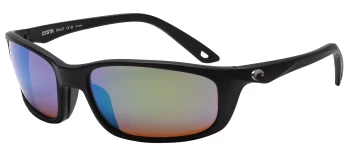 Costa Del Mar 6S9134 BRINE II 06S9134 style-color 913406 Matte Black / Green Mirror Lightwave Glass Lens