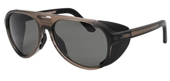 Costa Del Mar 6S9117 GRAND CATALINA 06S9117 style-color 911714 Matte Brown Smoke / Gray Lightwave Glass Lens