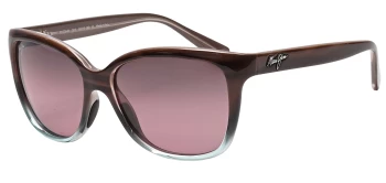 Maui Jim Starfish style-color RS744-22B Sandstone With Blue / Maui Rose Lens