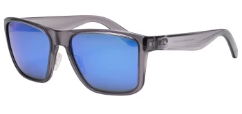 Costa Del Mar 6S9126 LOS ALIJOS 06S9126 style-color 912609 Gray Crystal / Blue Mirror Lightwave Glass Lens