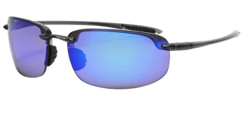 Maui Jim HO'OKIPA style-color B407-11 Smoke grey / Blue hawaii polycarbonate