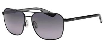 Costa Del Mar 6S4003 WADER 06S4003 style-color 400325 Black / Gray Gradient Lightwave Glass Lens