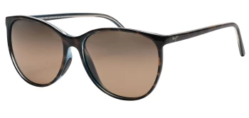 Maui Jim Ocean style-color HS723-10P Tortoise With Peacock / HCL Bronze Lens