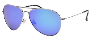 Maui Jim MAVERICKS style-color B264-17 Silver / Blue Hawaii Lens