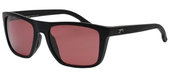 Costa Del Mar 6S9107 MAINSAIL 06S9107 style-color 910713 Matte Black / Rose Lightwave Glass Lens