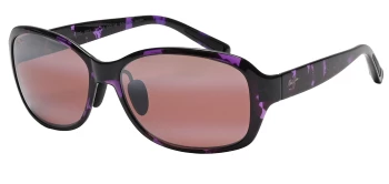 Maui Jim KOKI BEACH style-color R433-28T Purple Tortoise / Maui Rose Lens