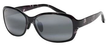 Maui Jim KOKI BEACH style-color 433-11T Black And Grey Tortoise / Neutral Grey Lens
