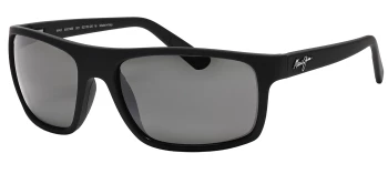 Maui Jim BYRON BAY style-color 746-02MR Matte Black Rubber / Neutral Grey Polarized Lens
