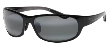 Maui Jim TWIN FALLS style-color 417-02J Gloss Black Fade / Neutral Grey Lens