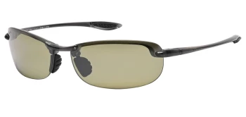 Maui Jim MAKAHA READER ASIAN FIT style-color HT805N-1115 Translucent Smoke Grey / Maui HT Lens