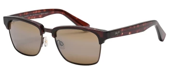 Maui Jim KAWIKA style-color H257-16C Tortoise With Antique Gold / HCL Bronze Lens