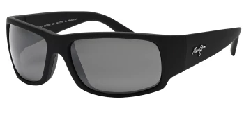 Maui Jim WORLD CUP style-color 266-02MR Matte Black Rubber / Neutral Grey Lens