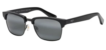 Maui Jim KAWIKA style-color 257-17C Black Gloss With Antique Pewter / Neutral Grey Lens
