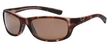 Maui Jim Kipahulu style-color H279-10MR Matte Tortoise Rubber / HCL Bronze Lens