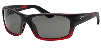 Costa Del Mar 6S9106 JOSE PRO 06S9106 style-color 910613 Red Sky / Gray 580p Glass Lens