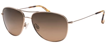Maui Jim CLIFF HOUSE style-color HS247-16 Gold / HCL Bronze Lens