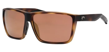 Costa Del Mar 6S9121 RINCON II 06S9121 style-color 912112 Matte Tortoise / Gold Mirror Lightwave Glass Lens