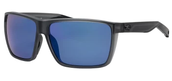 Costa Del Mar 6S9121 RINCON II 06S9121 style-color 912109 Matte Smoke Crystal / Blue Mirror Polycarbonate Lens