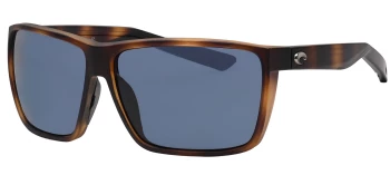 Costa Del Mar 6S9121 RINCON II 06S9121 style-color 912111 Matte Tortoise / Gray Polycarbonate Lens