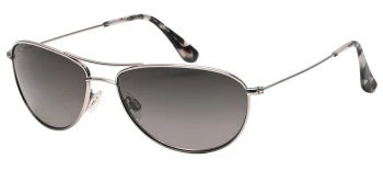 Maui Jim BABY BEACH style-color GS245-17 Silver / Neutral Grey Lens
