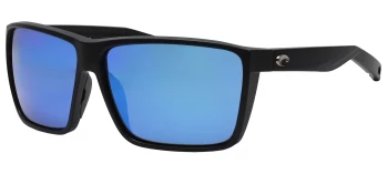 Costa Del Mar 6S9121 RINCON II 06S9121 style-color 912102 Matte Black / Blue Mirror Lightwave Glass Lens