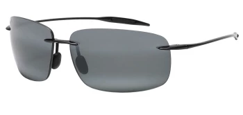 Maui Jim Breakwall style-color 422-02 Gloss Black / Neutral Grey Lens