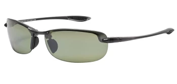 Maui Jim MAKAHA READER style-color HT805-1115 Translucent Smoke Grey / Maui HT Lens