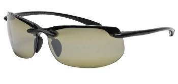 Maui Jim BANYANS style-color HT412-02 Gloss Black / Maui HT Lens