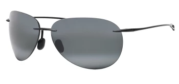 Maui Jim SUGAR BEACH style-color 421-02 Gloss Black