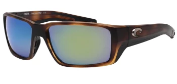 Costa Del Mar 6S9079 FANTAIL PRO 06S9079 style-color 907915 Matte Tortoise / Green Mirror Lightwave Glass Lens